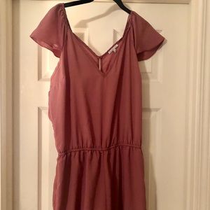 New without tags Charlotte Russe mauve jumper